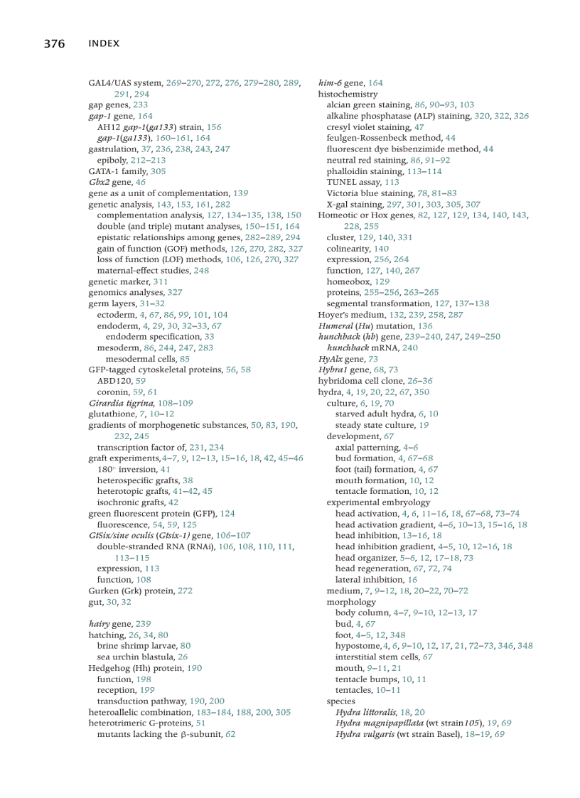 image for page Key Experiments in Practical Developmental Biology
