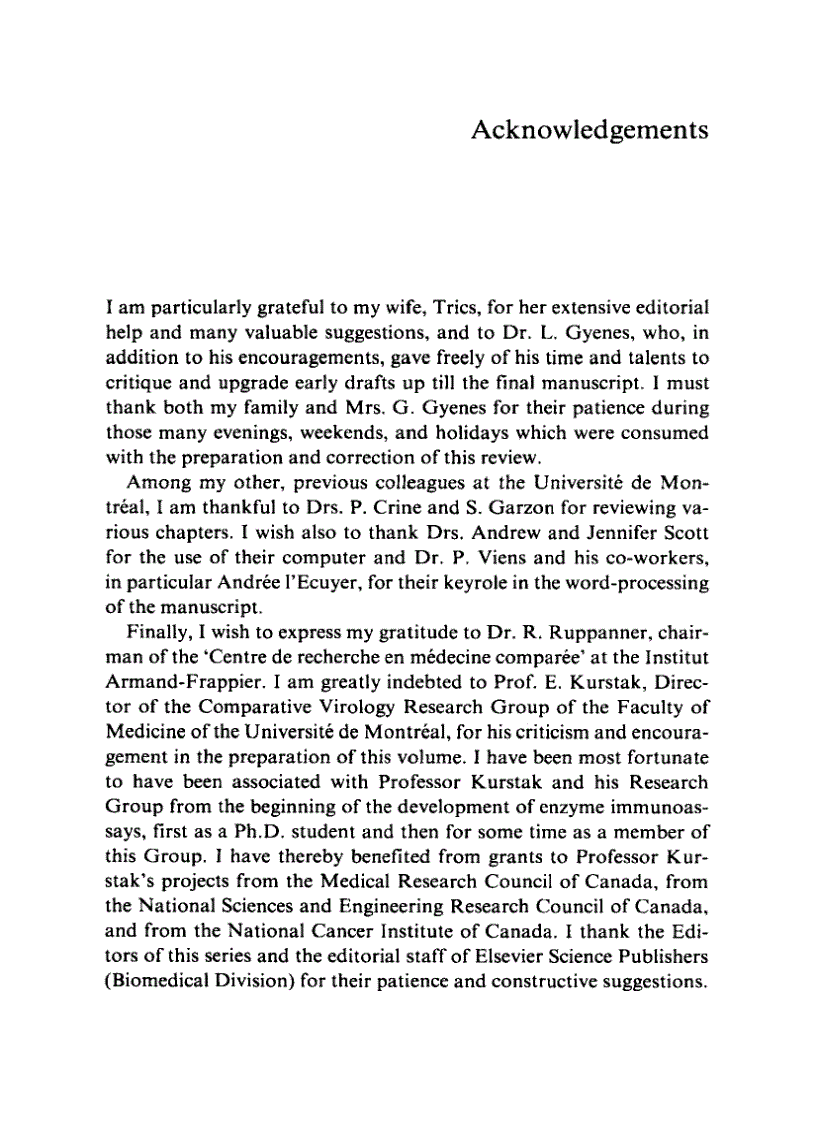 image for page Laboratory Techniques in Biochemistry and Molecular Biology Volume 15