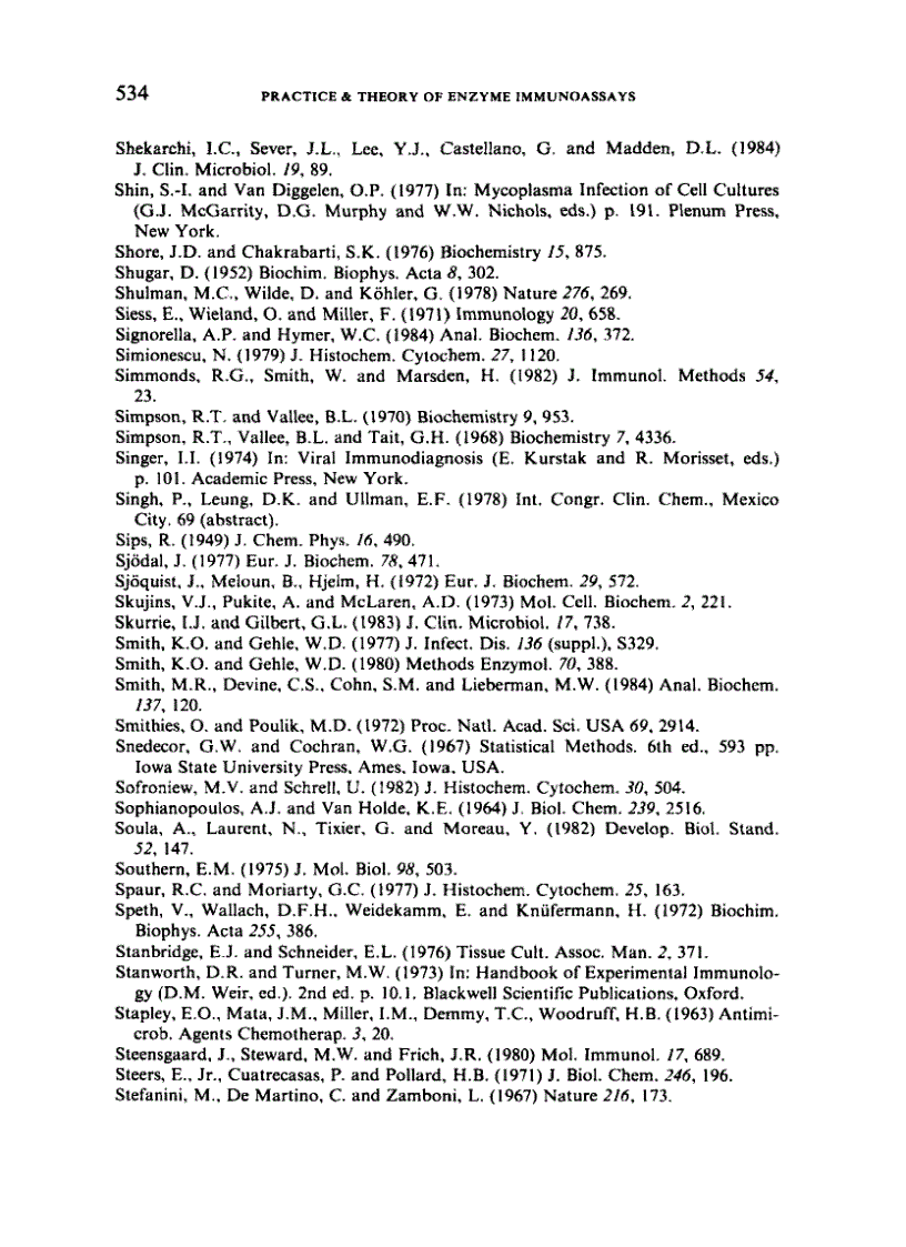 image for page Laboratory Techniques in Biochemistry and Molecular Biology Volume 15