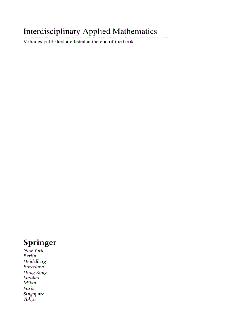 image for page Mathematical Biology I An Introduction 3rd Edition