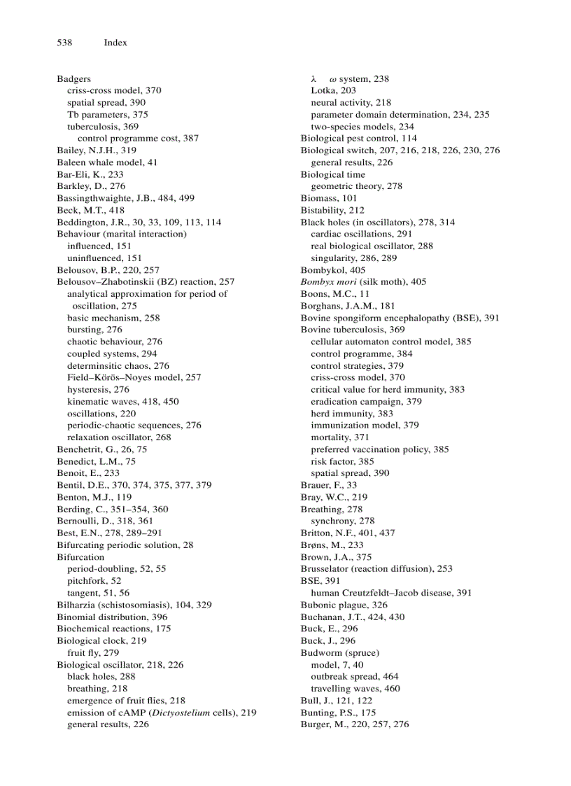 image for page Mathematical Biology I An Introduction 3rd Edition