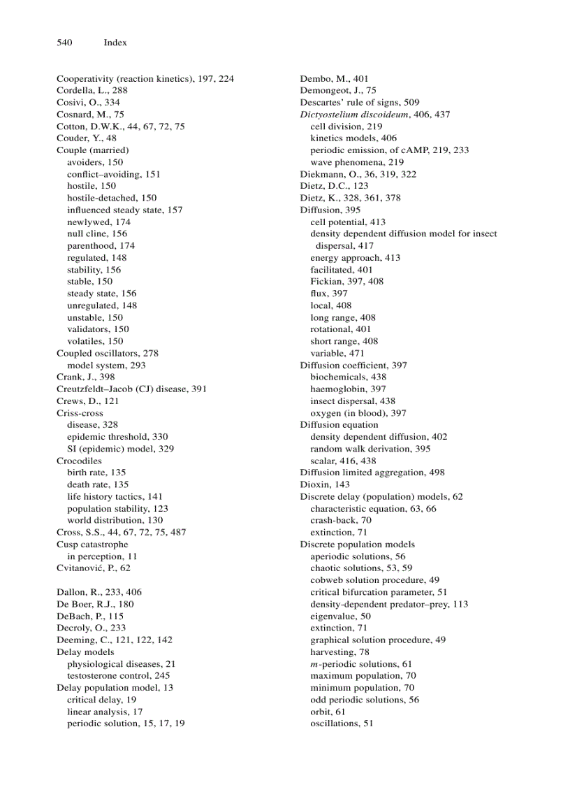image for page Mathematical Biology I An Introduction 3rd Edition