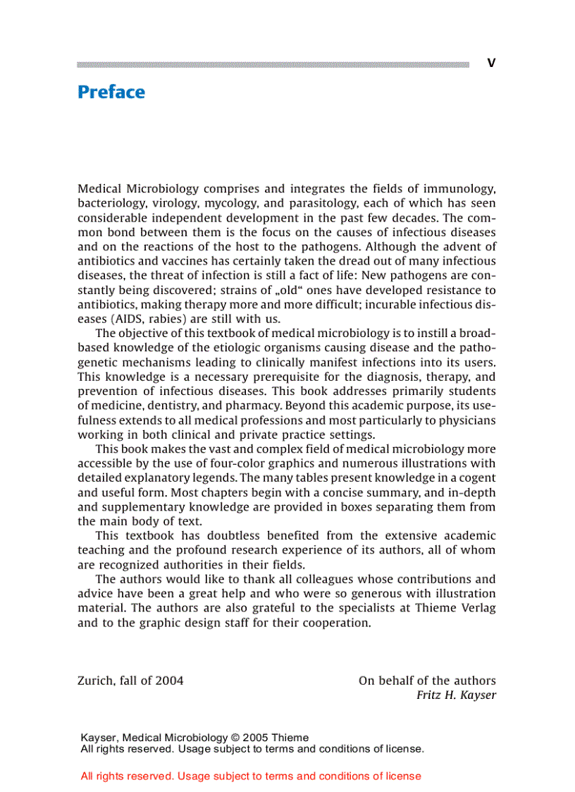 image for page Medical Microbiology 1st Edition