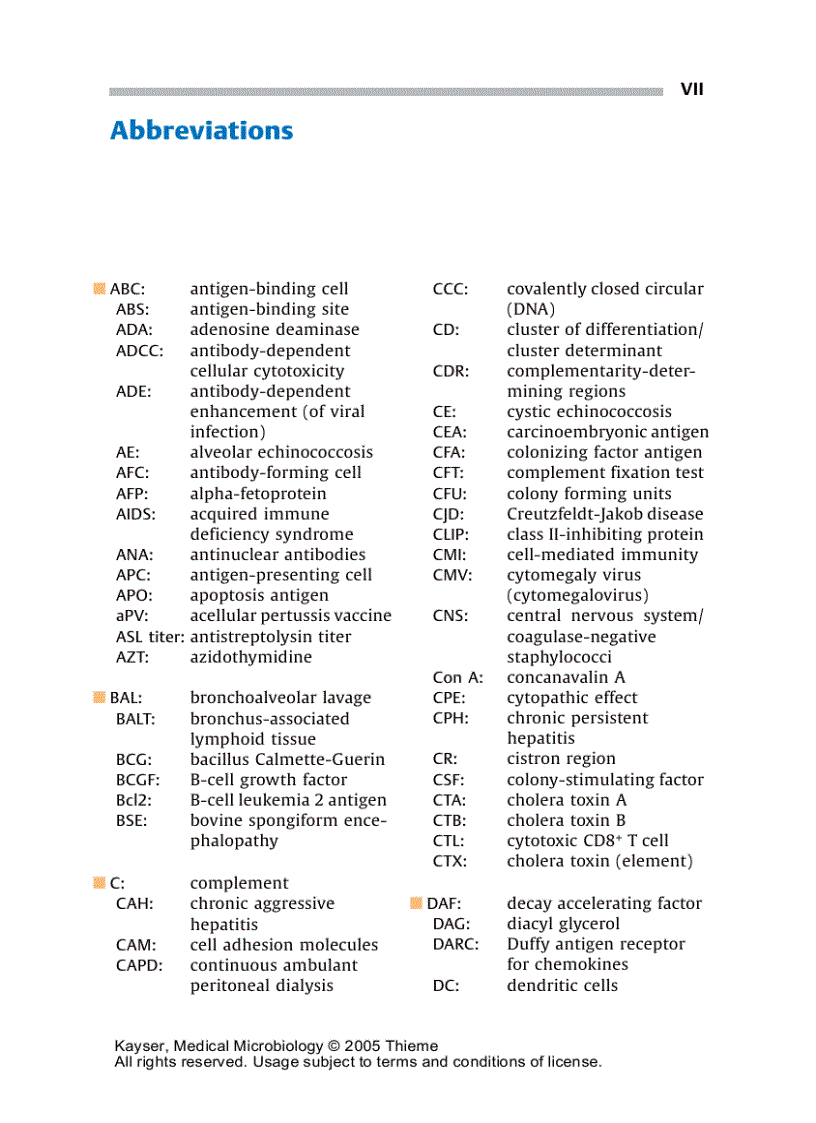 image for page Medical Microbiology 1st Edition