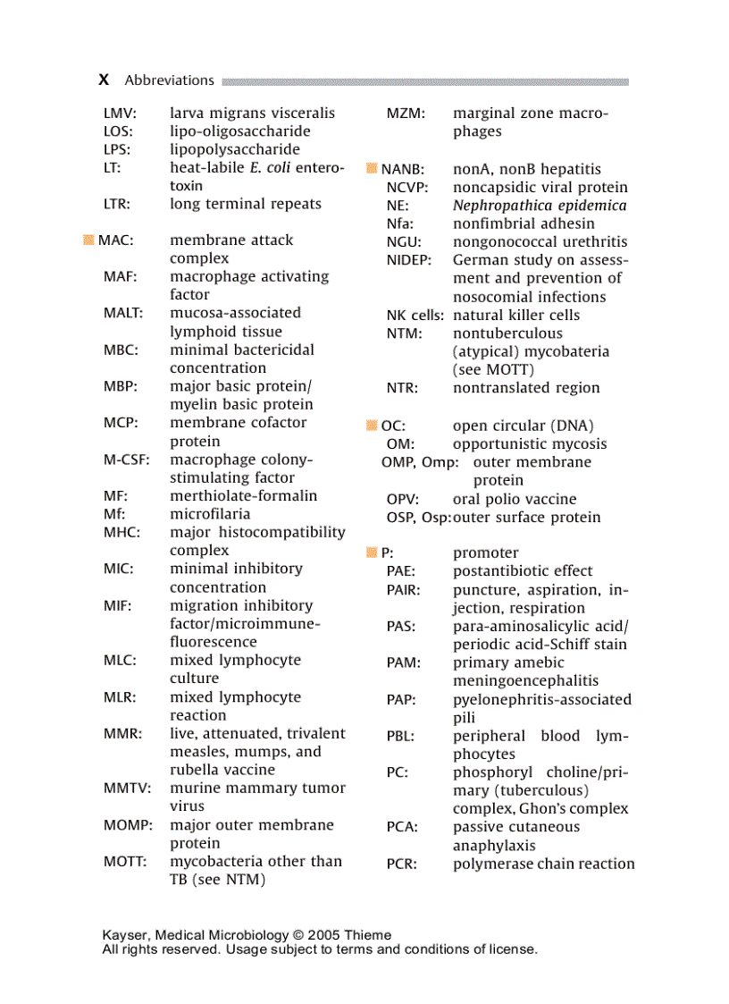 image for page Medical Microbiology 1st Edition