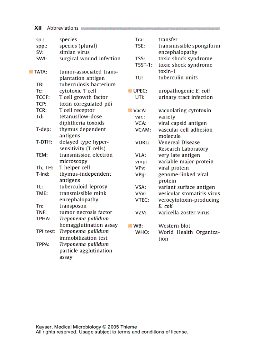 image for page Medical Microbiology 1st Edition