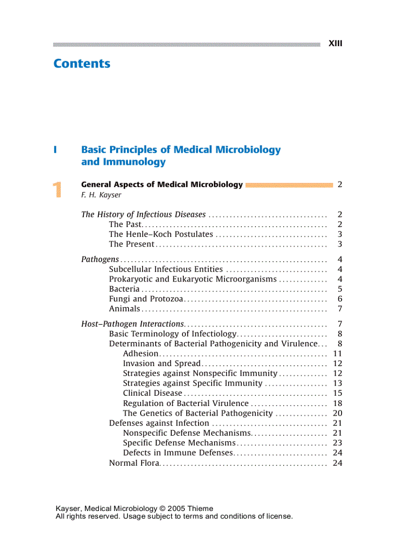image for page Medical Microbiology 1st Edition