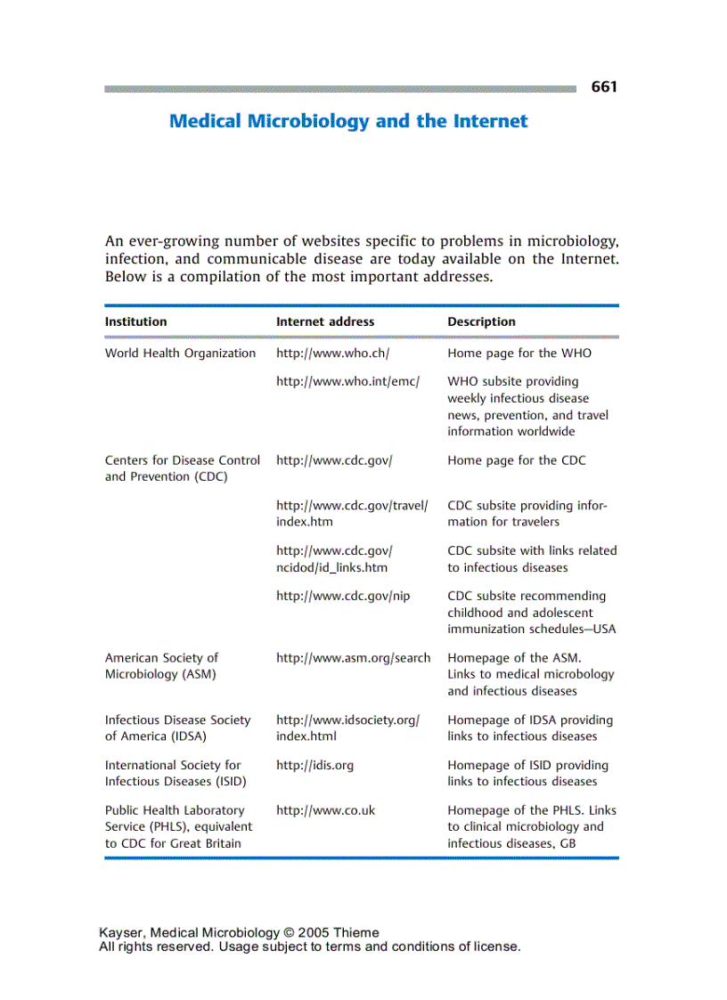 image for page Medical Microbiology 1st Edition