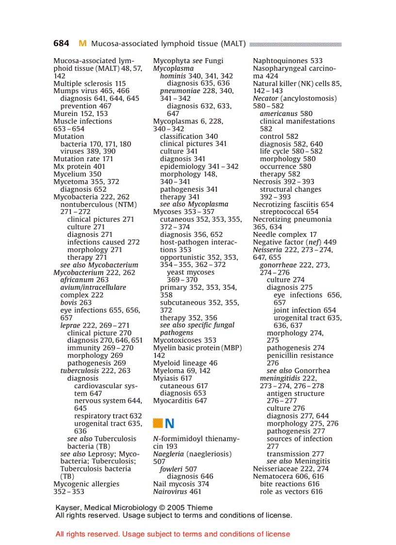image for page Medical Microbiology 1st Edition