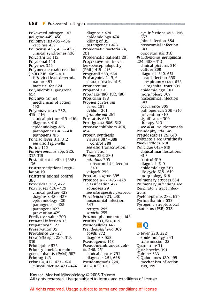 image for page Medical Microbiology 1st Edition