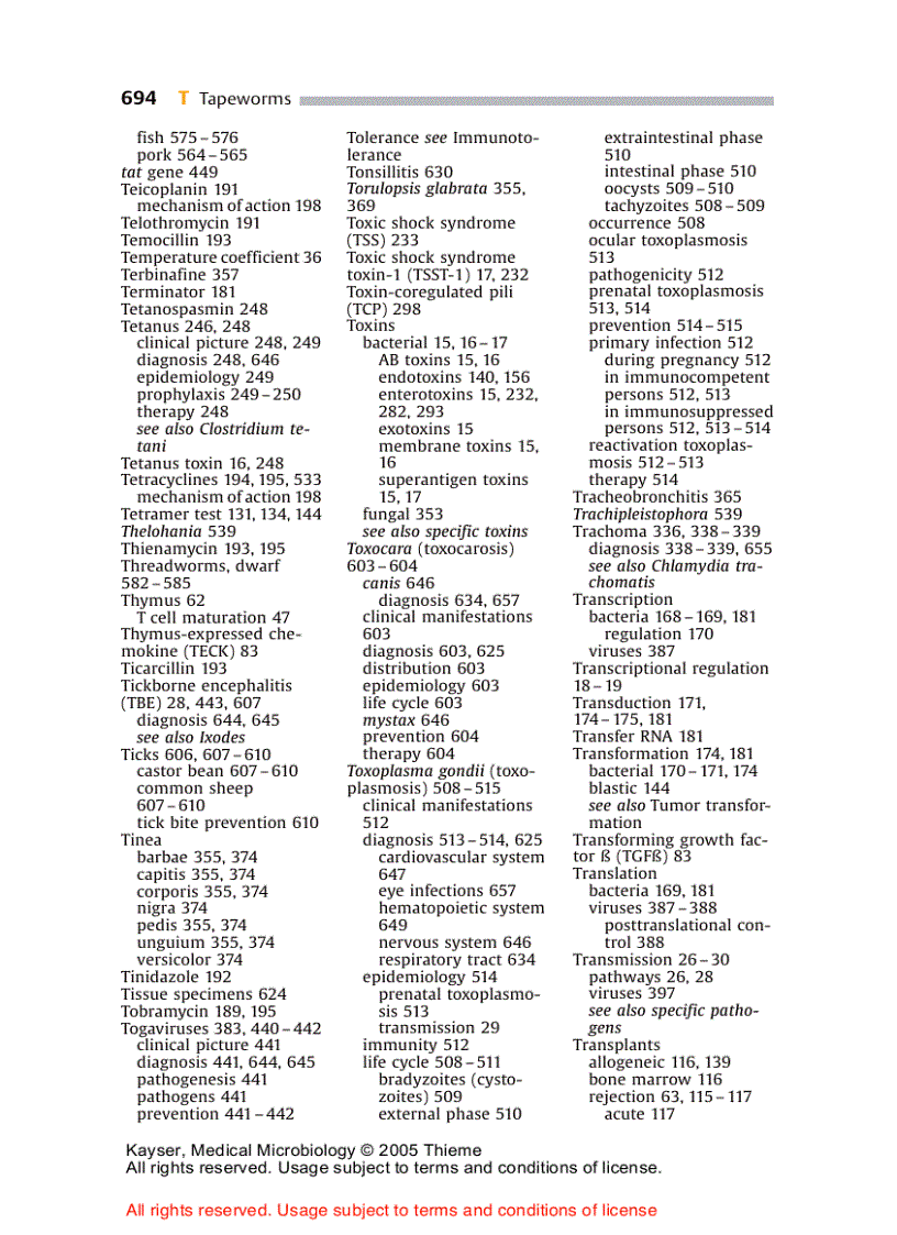image for page Medical Microbiology 1st Edition