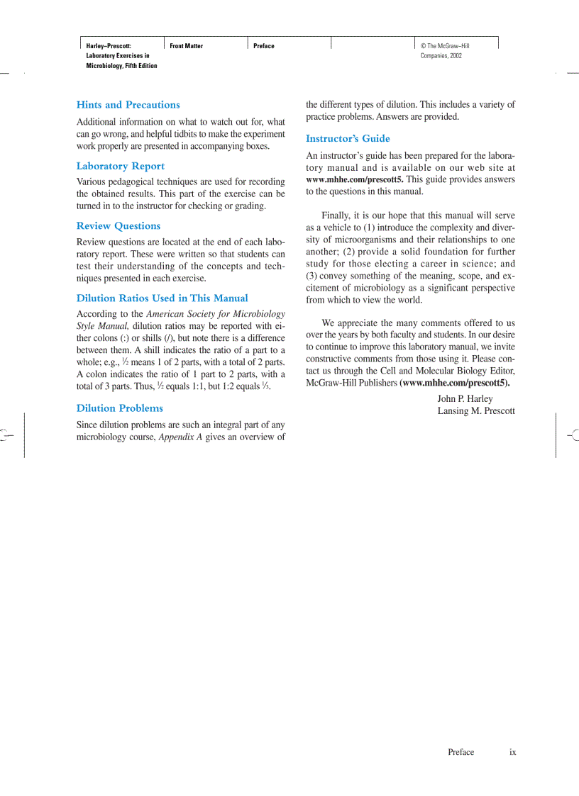 image for page Microbiology 5th Edition