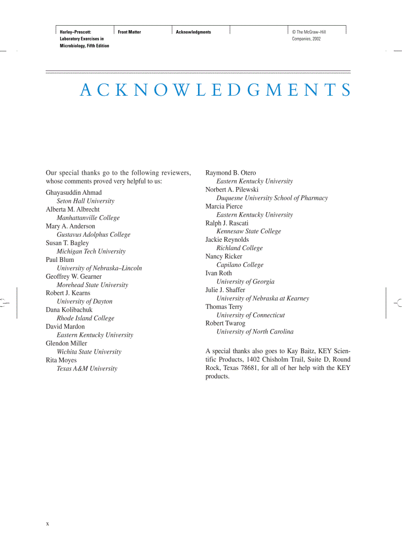 image for page Microbiology 5th Edition