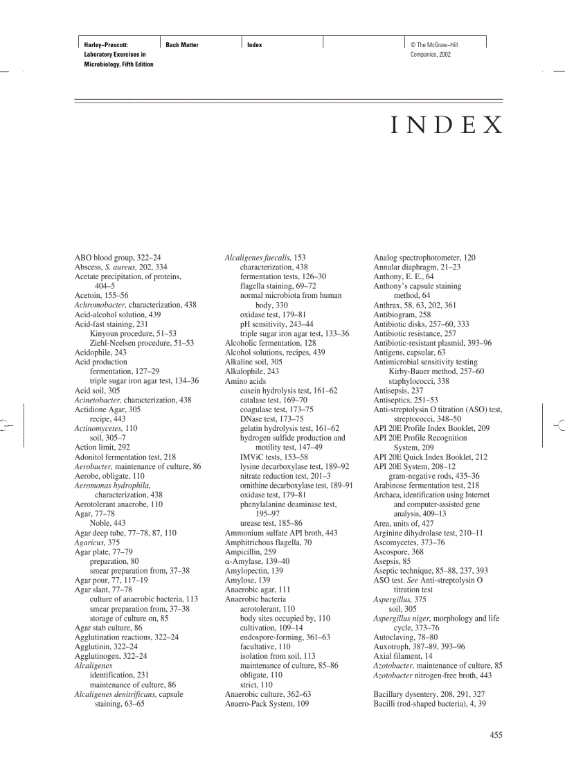 image for page Microbiology 5th Edition