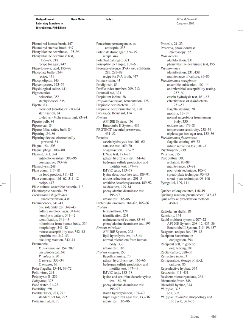 image for page Microbiology 5th Edition