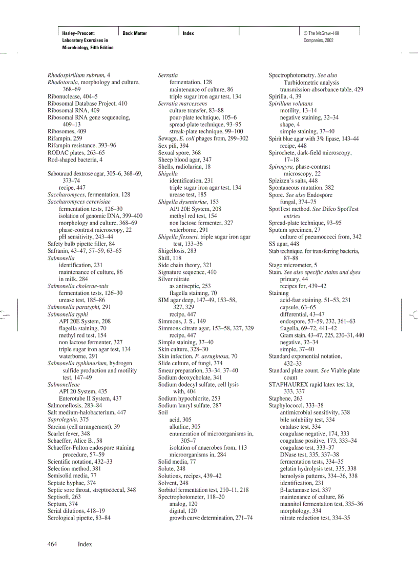 image for page Microbiology 5th Edition