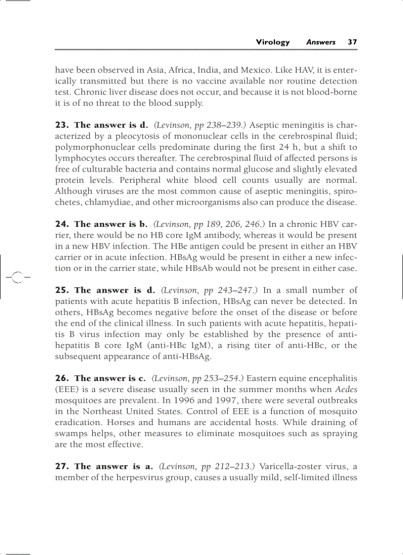 image for page Microbiology PreTest Self Assessment and Review 10th Edition