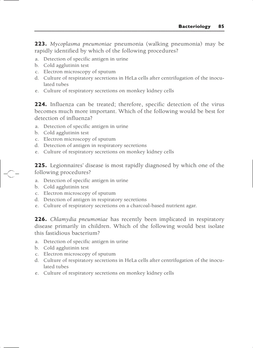 image for page Microbiology PreTest Self Assessment and Review 10th Edition