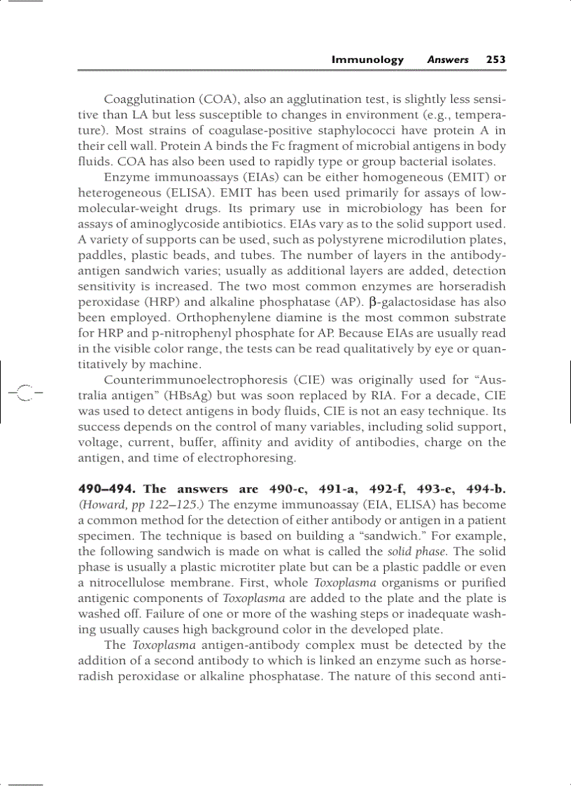 image for page Microbiology PreTest Self Assessment and Review 10th Edition