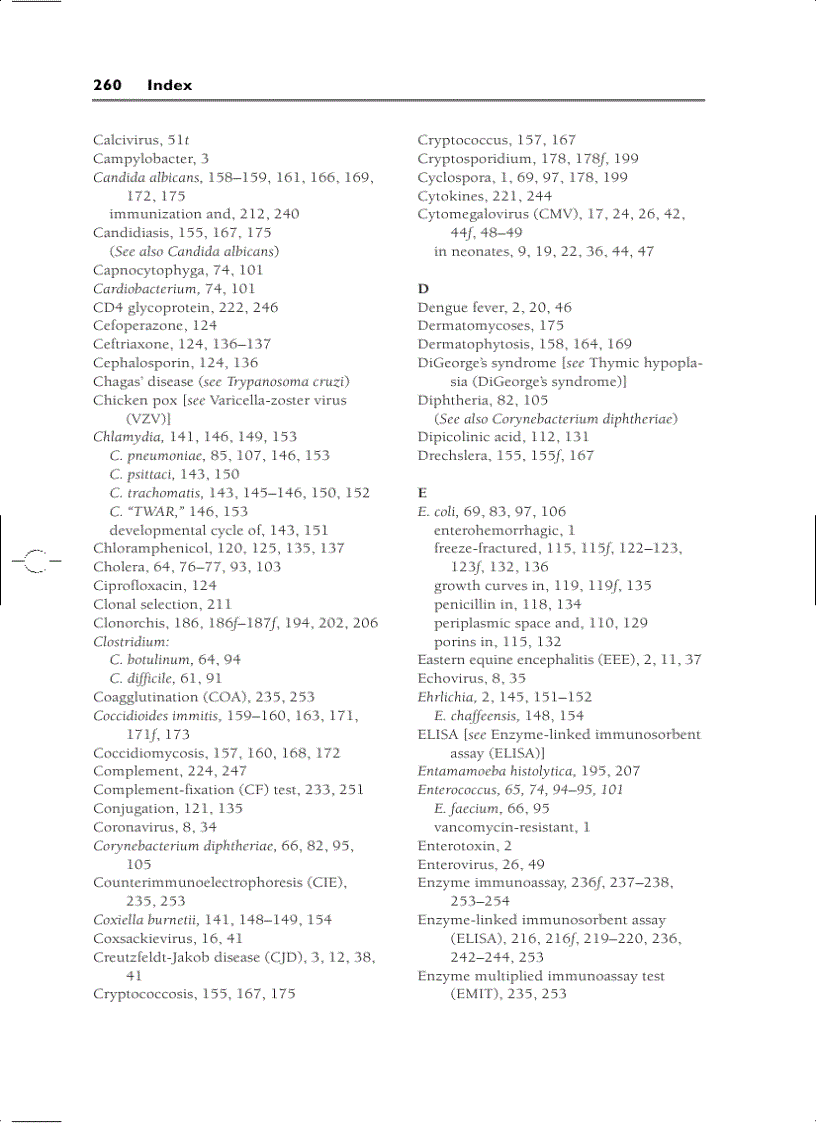 image for page Microbiology PreTest Self Assessment and Review 10th Edition
