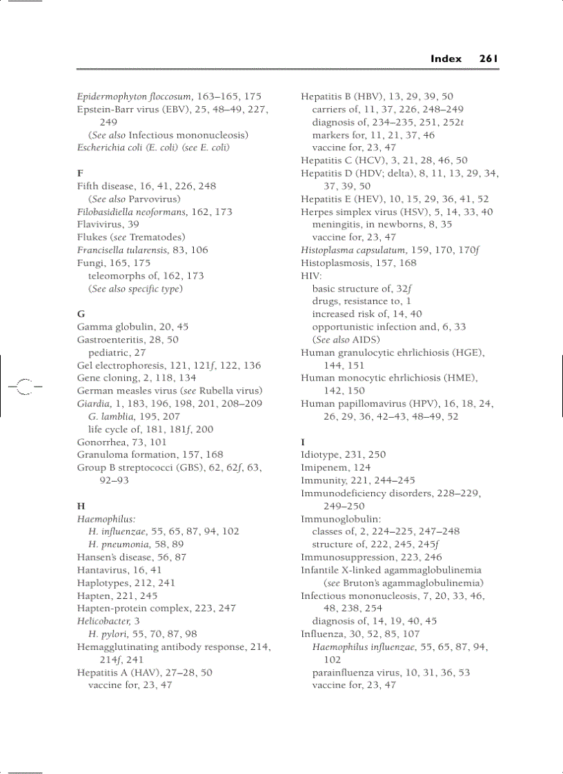 image for page Microbiology PreTest Self Assessment and Review 10th Edition