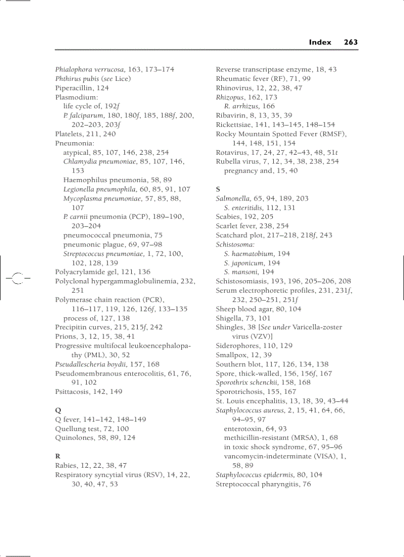 image for page Microbiology PreTest Self Assessment and Review 10th Edition