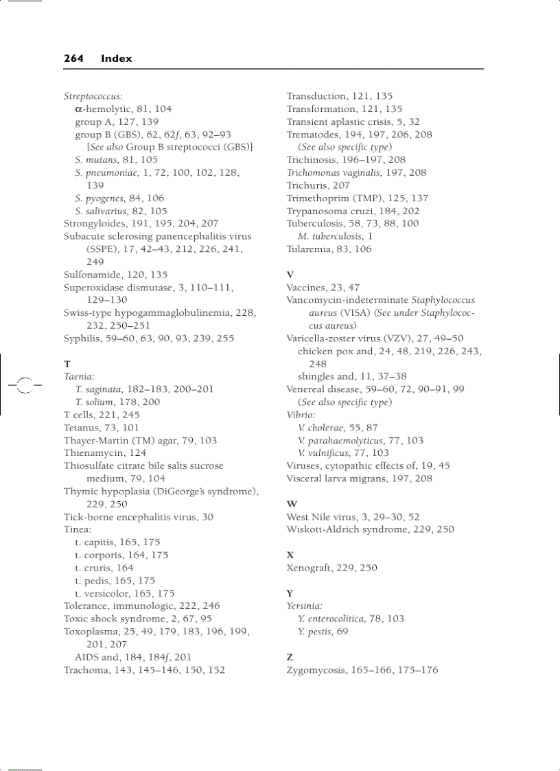 image for page Microbiology PreTest Self Assessment and Review 10th Edition
