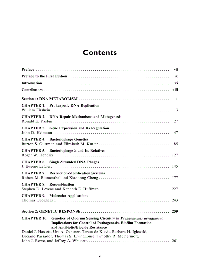 image for page Modern Microbial Genetics 2nd Edition