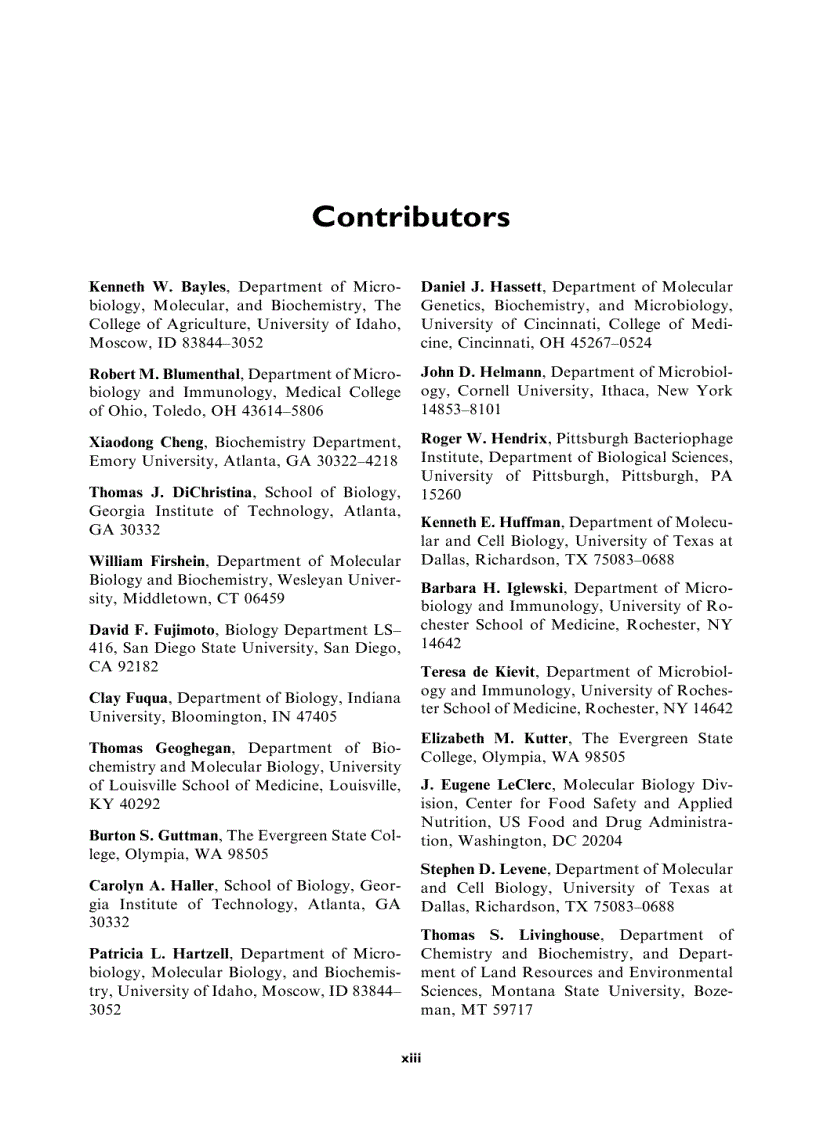 image for page Modern Microbial Genetics 2nd Edition