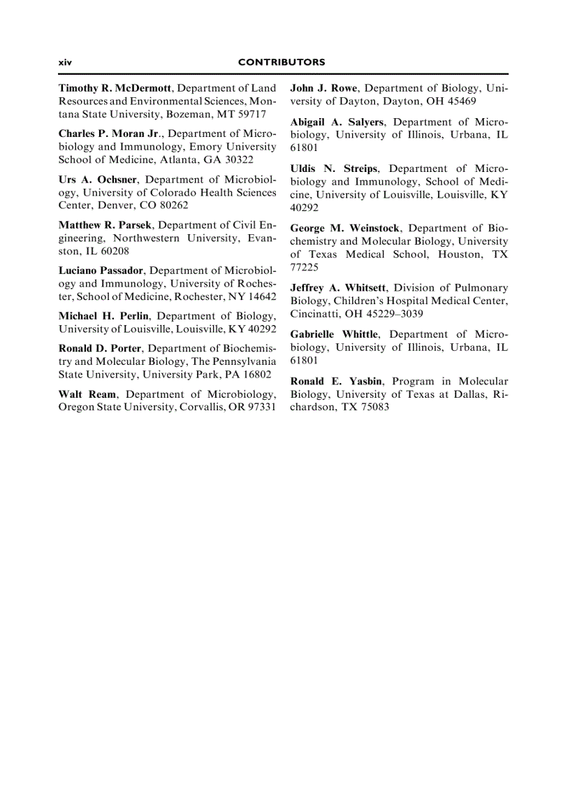 image for page Modern Microbial Genetics 2nd Edition
