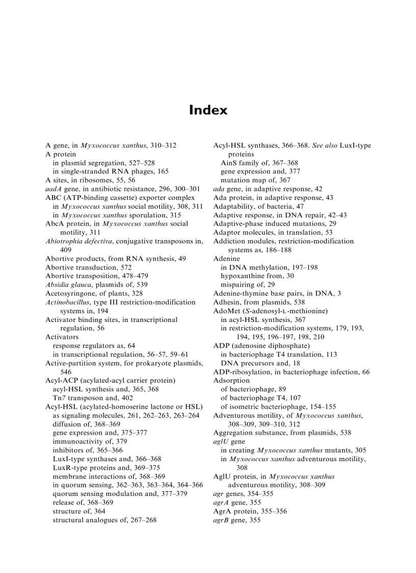 image for page Modern Microbial Genetics 2nd Edition
