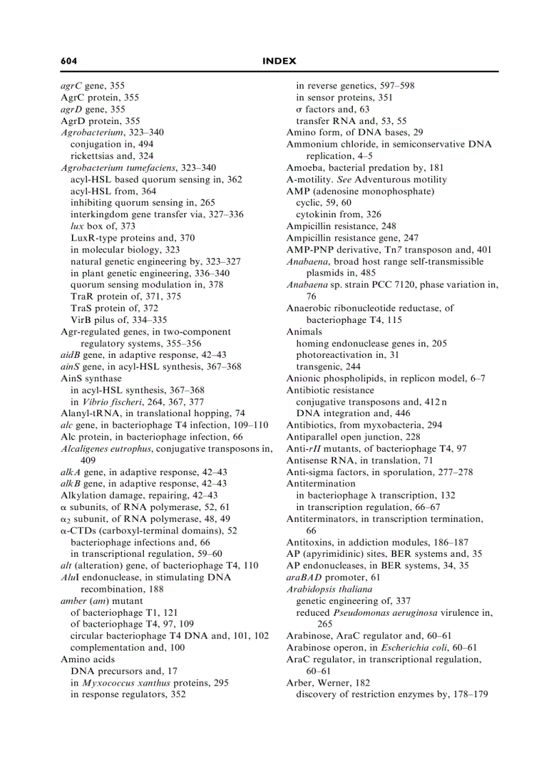image for page Modern Microbial Genetics 2nd Edition