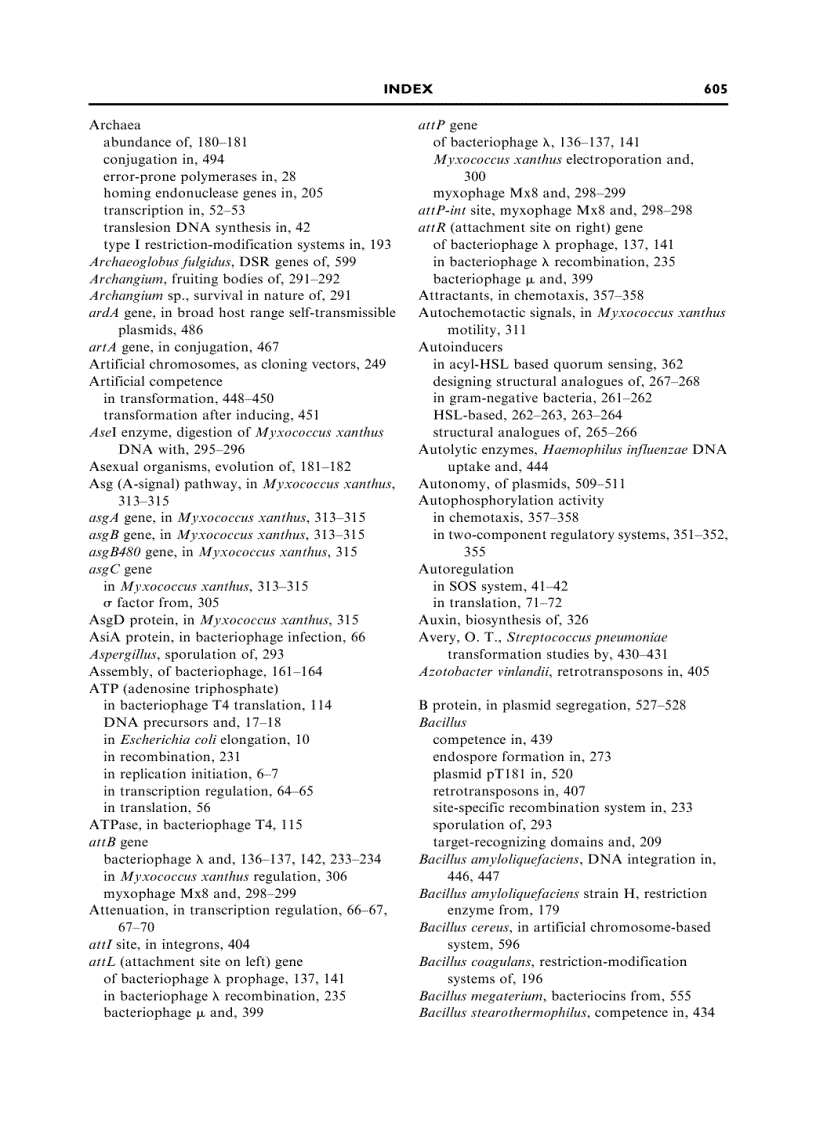 image for page Modern Microbial Genetics 2nd Edition