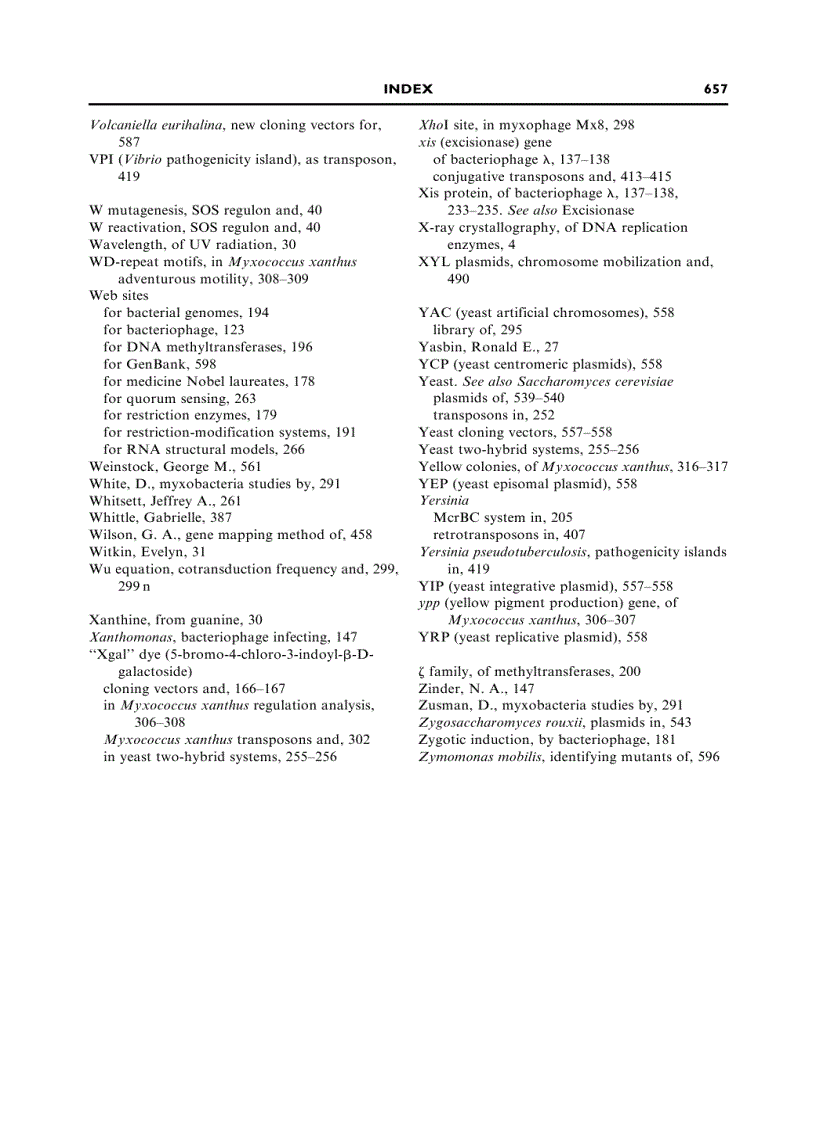 image for page Modern Microbial Genetics 2nd Edition