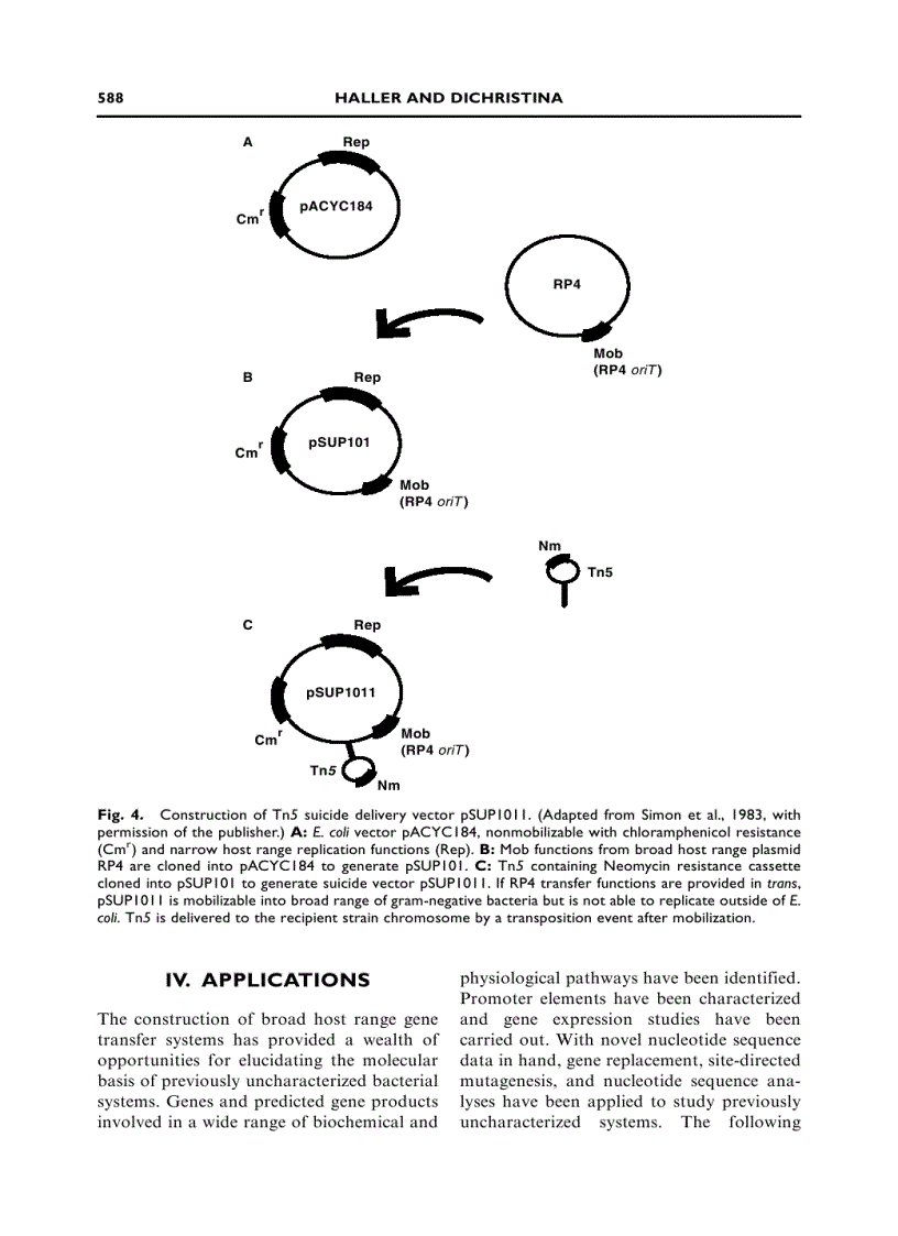 image for page Modern Microbial Genetics 2nd Edition