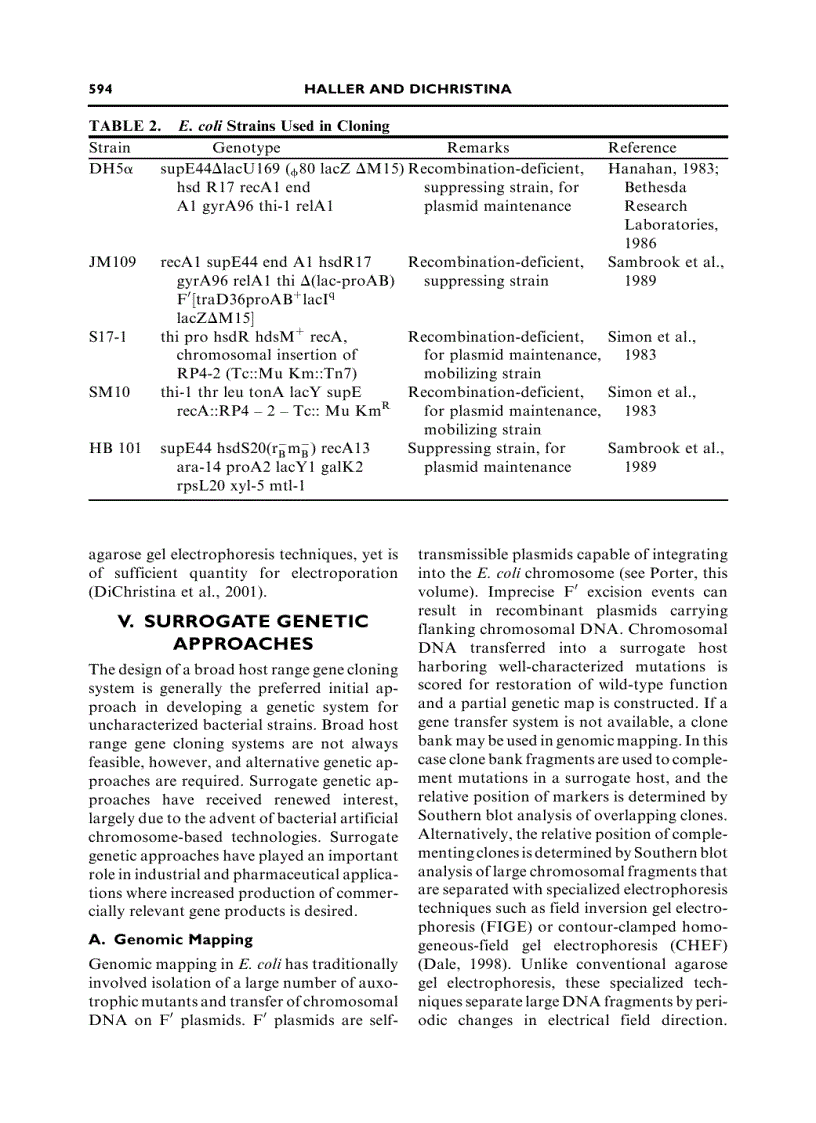 image for page Modern Microbial Genetics 2nd Edition