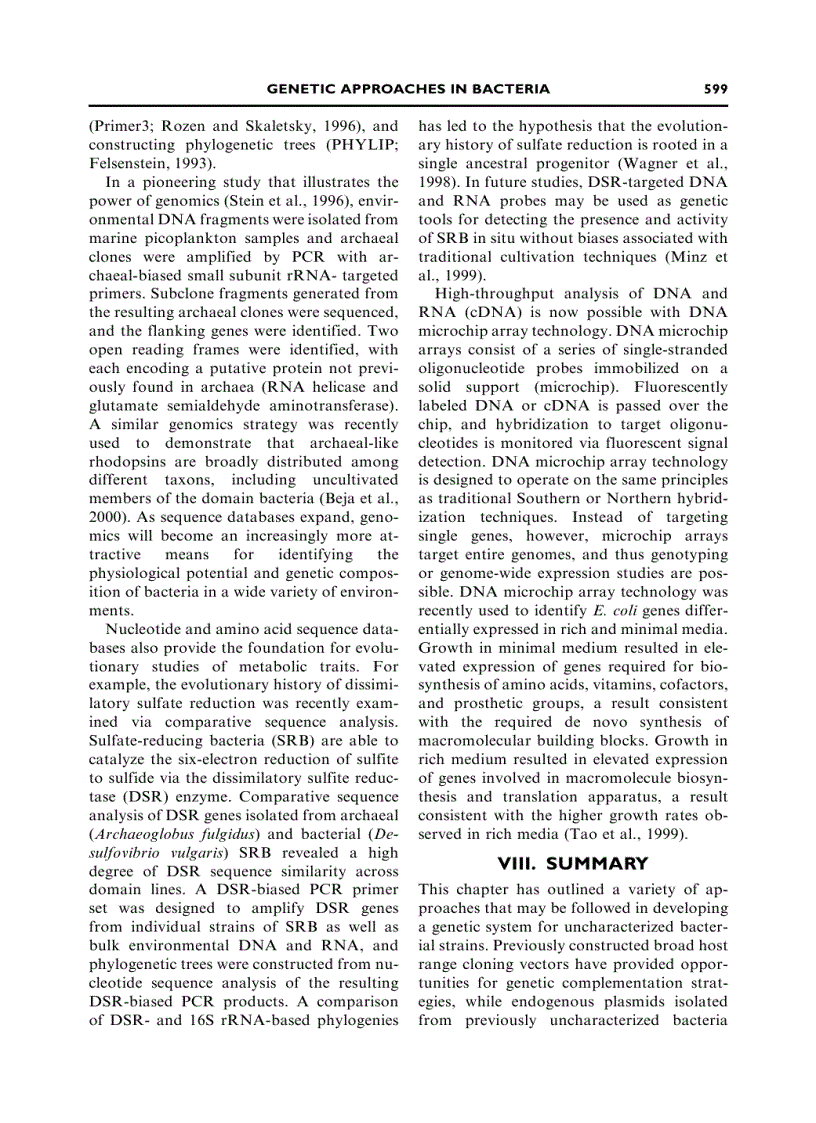 image for page Modern Microbial Genetics 2nd Edition