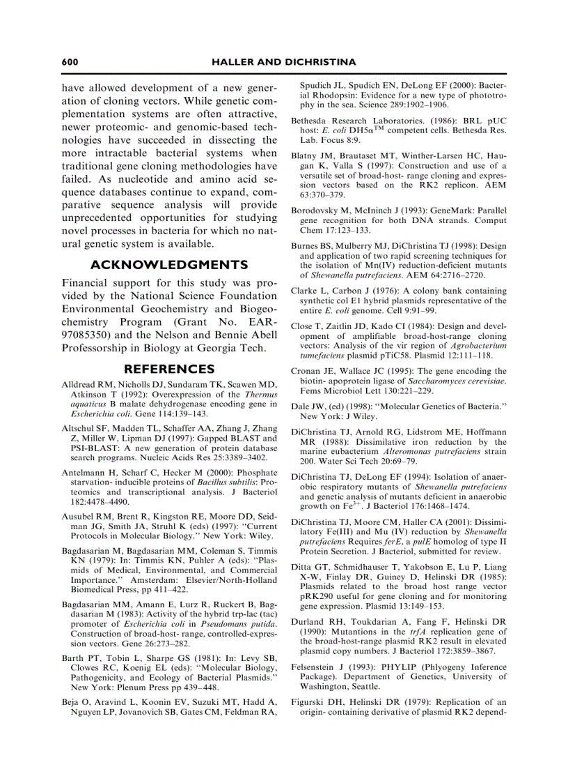 image for page Modern Microbial Genetics 2nd Edition