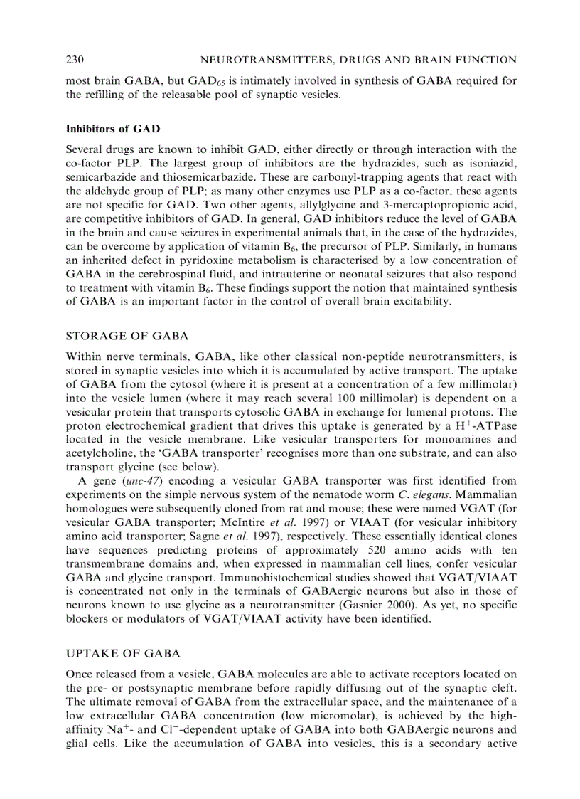 image for page Neurotransmitters