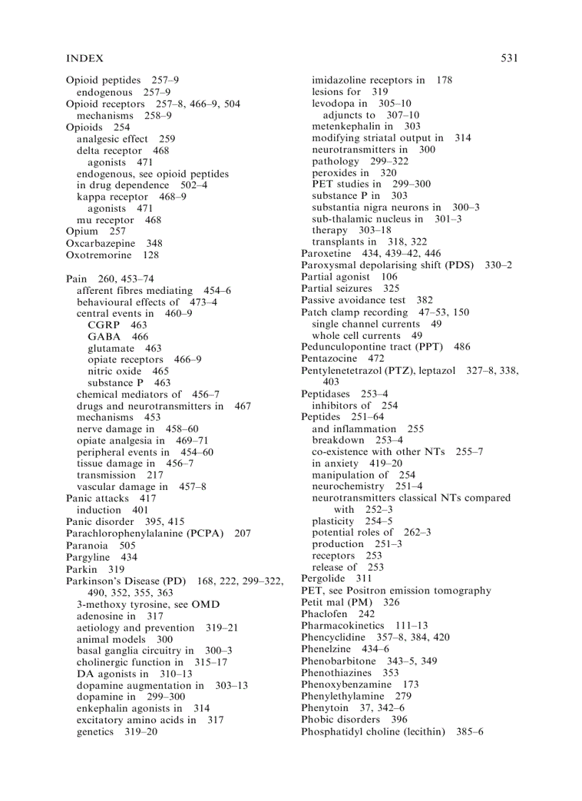 image for page Neurotransmitters