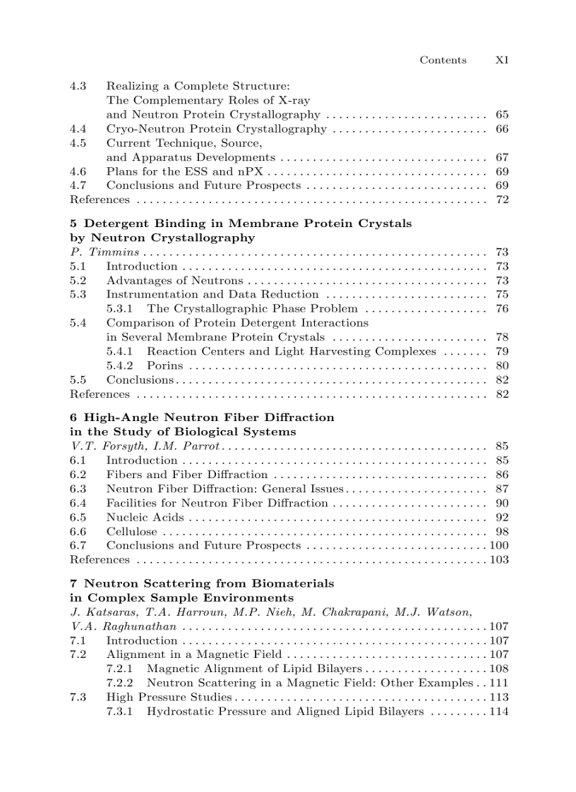 image for page Neutron Scattering in Biology Techniques and Applications