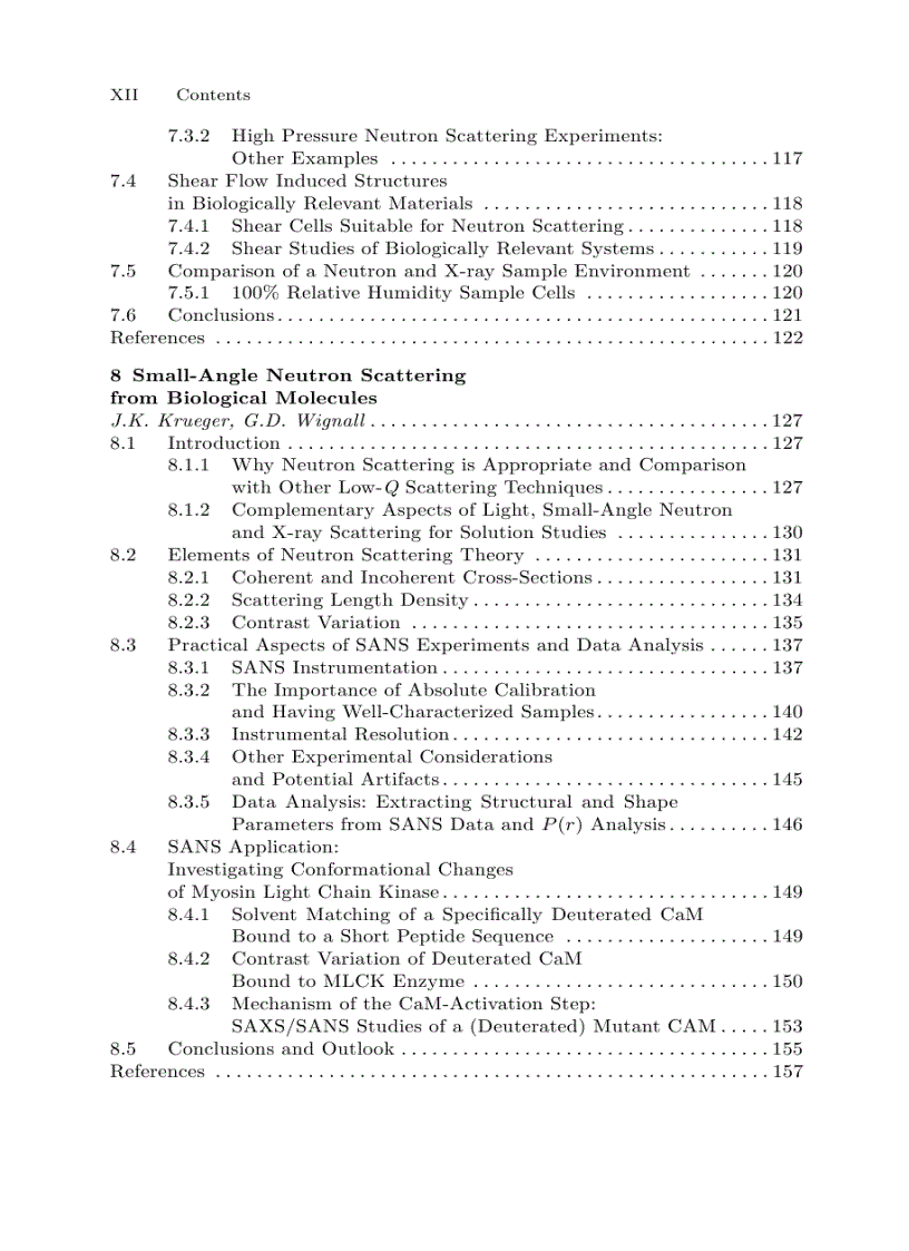 image for page Neutron Scattering in Biology Techniques and Applications