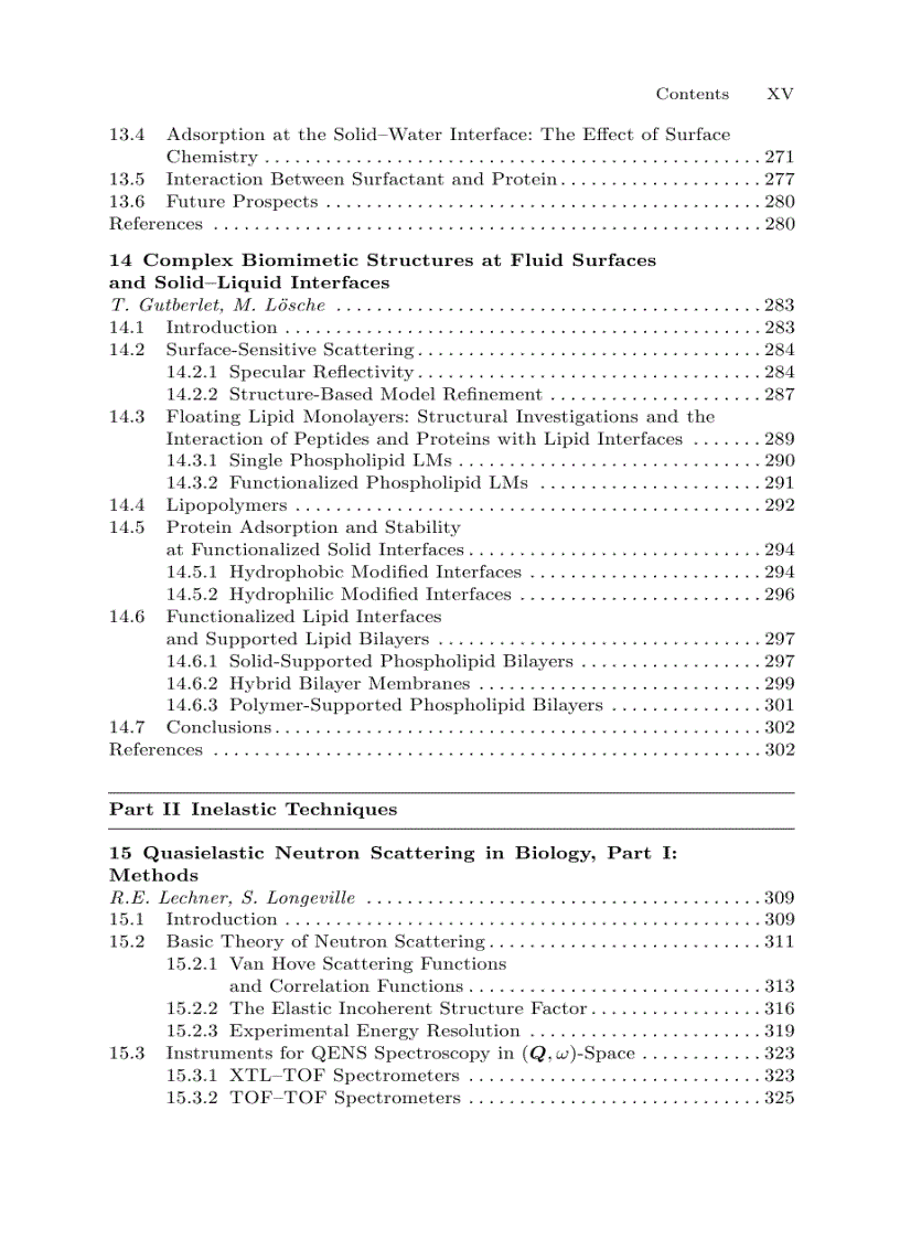 image for page Neutron Scattering in Biology Techniques and Applications