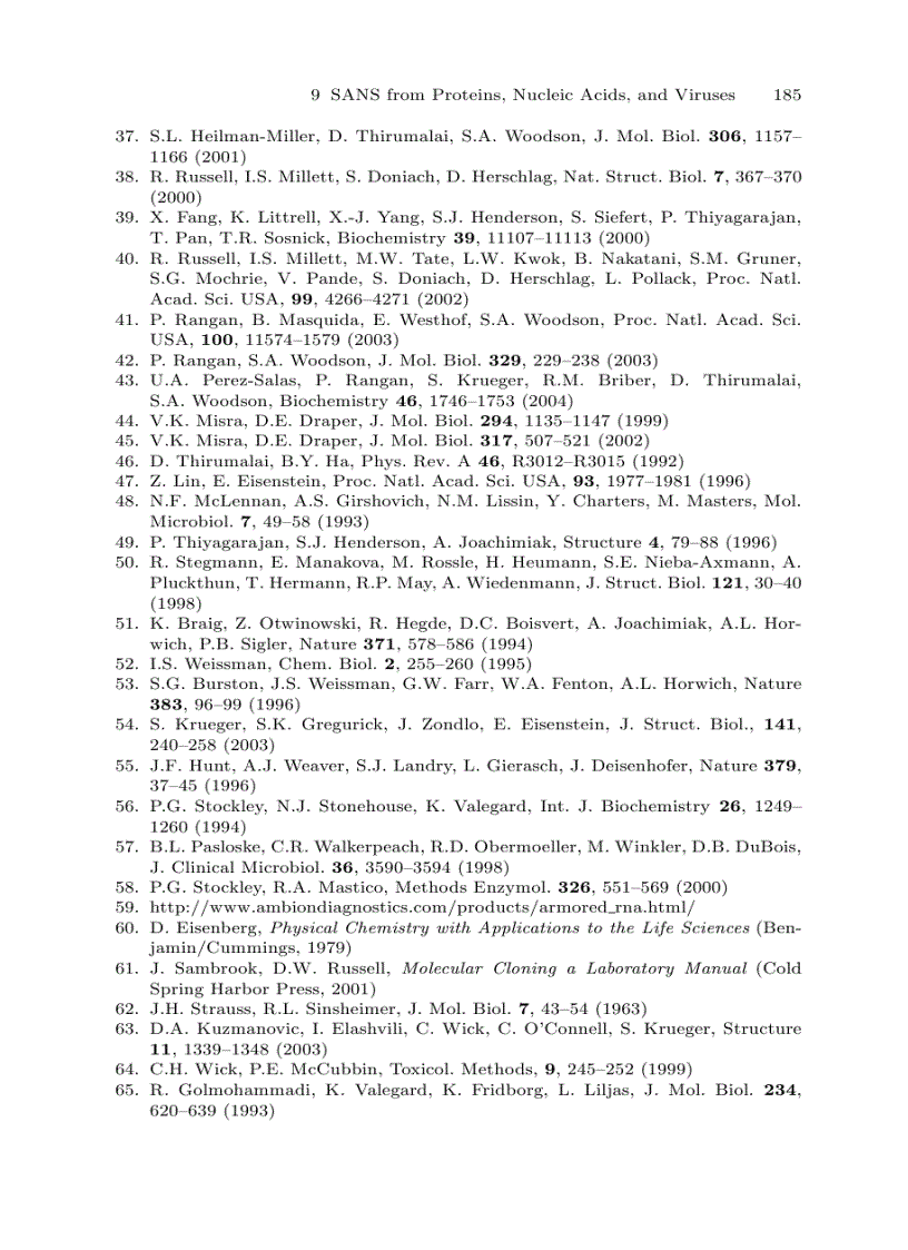 image for page Neutron Scattering in Biology Techniques and Applications