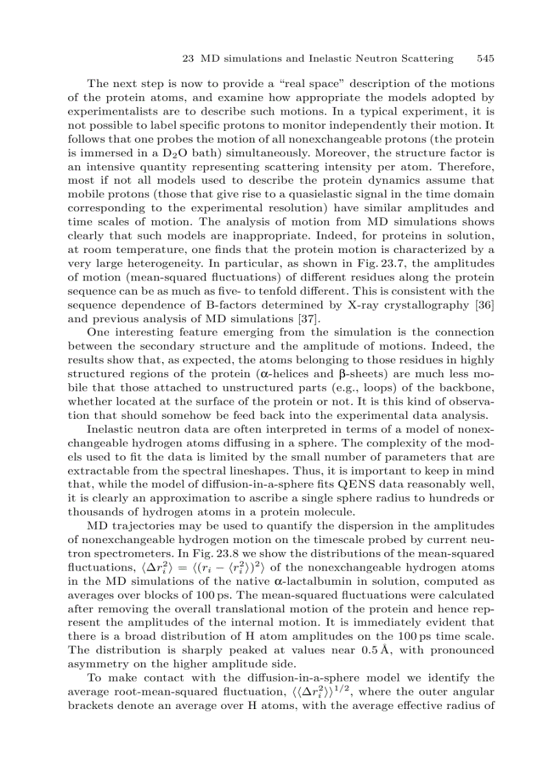 image for page Neutron Scattering in Biology Techniques and Applications
