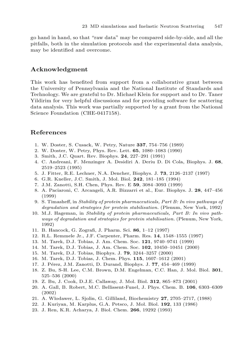 image for page Neutron Scattering in Biology Techniques and Applications