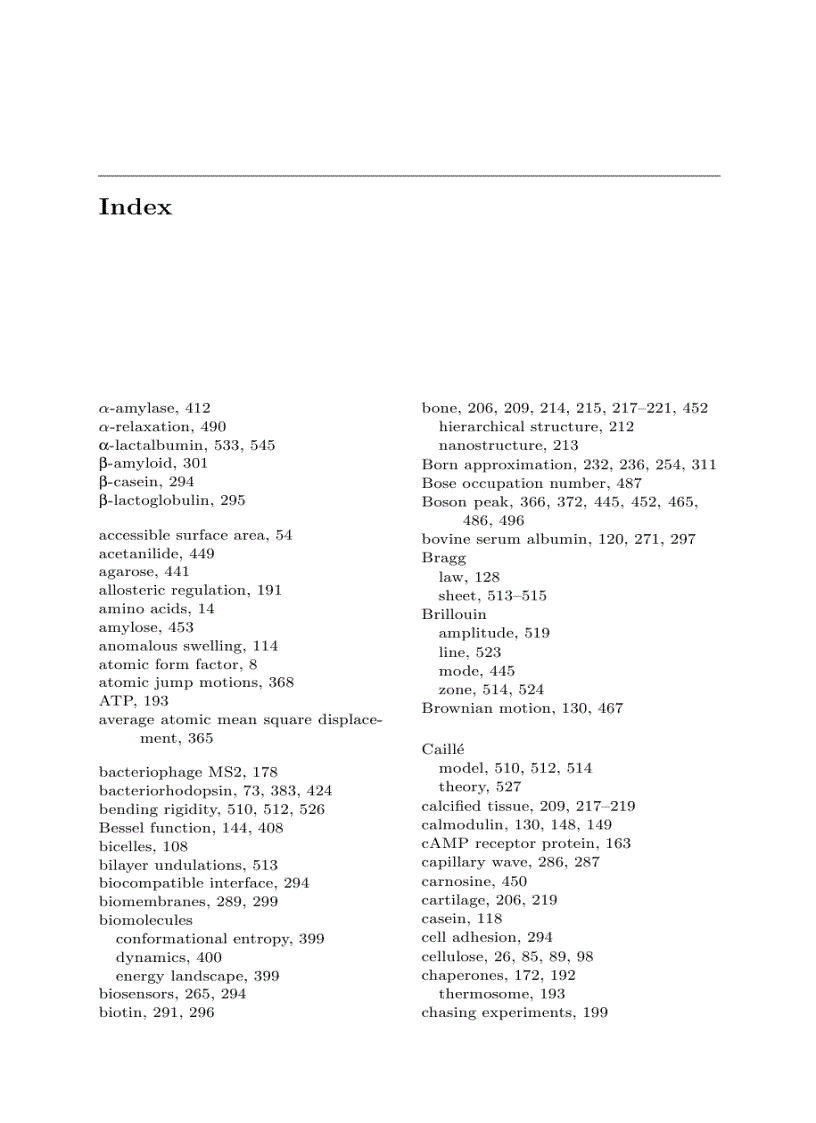 image for page Neutron Scattering in Biology Techniques and Applications