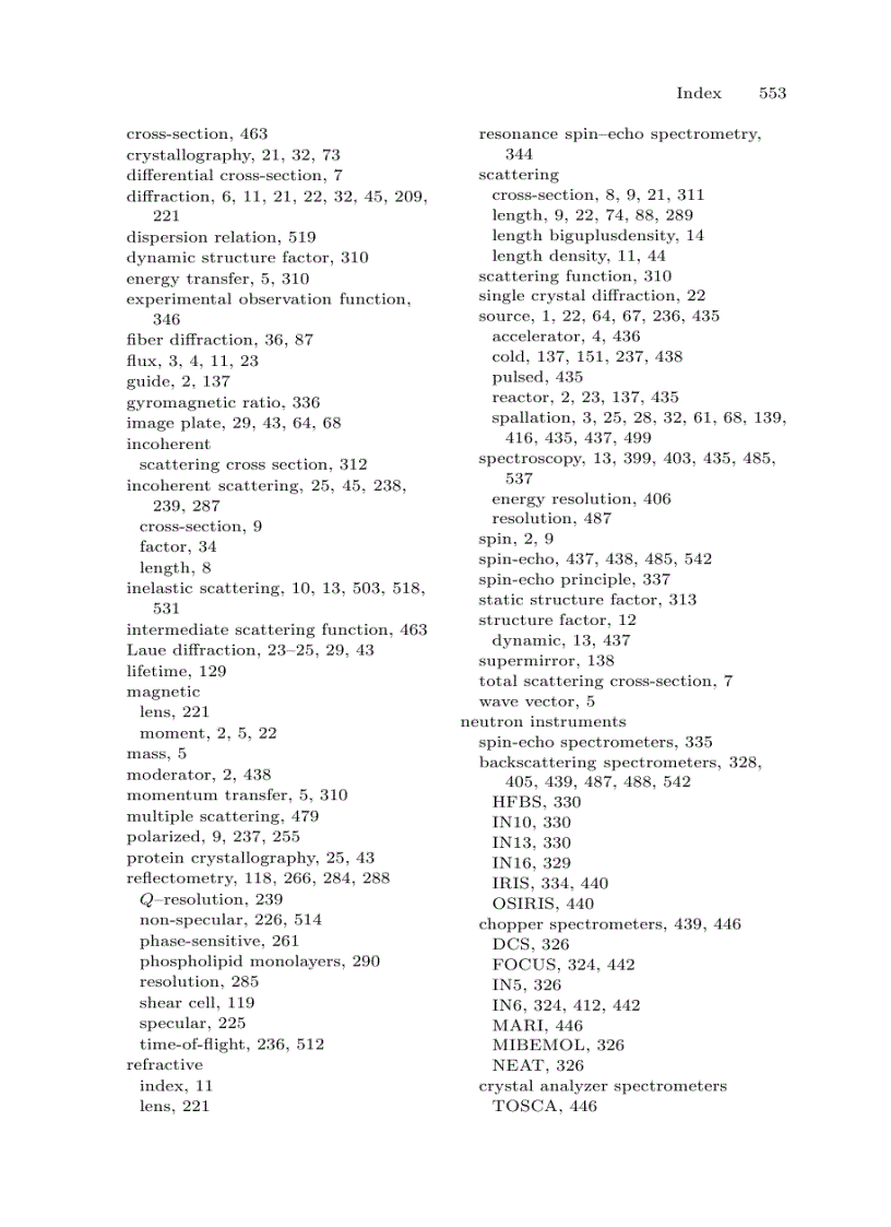 image for page Neutron Scattering in Biology Techniques and Applications