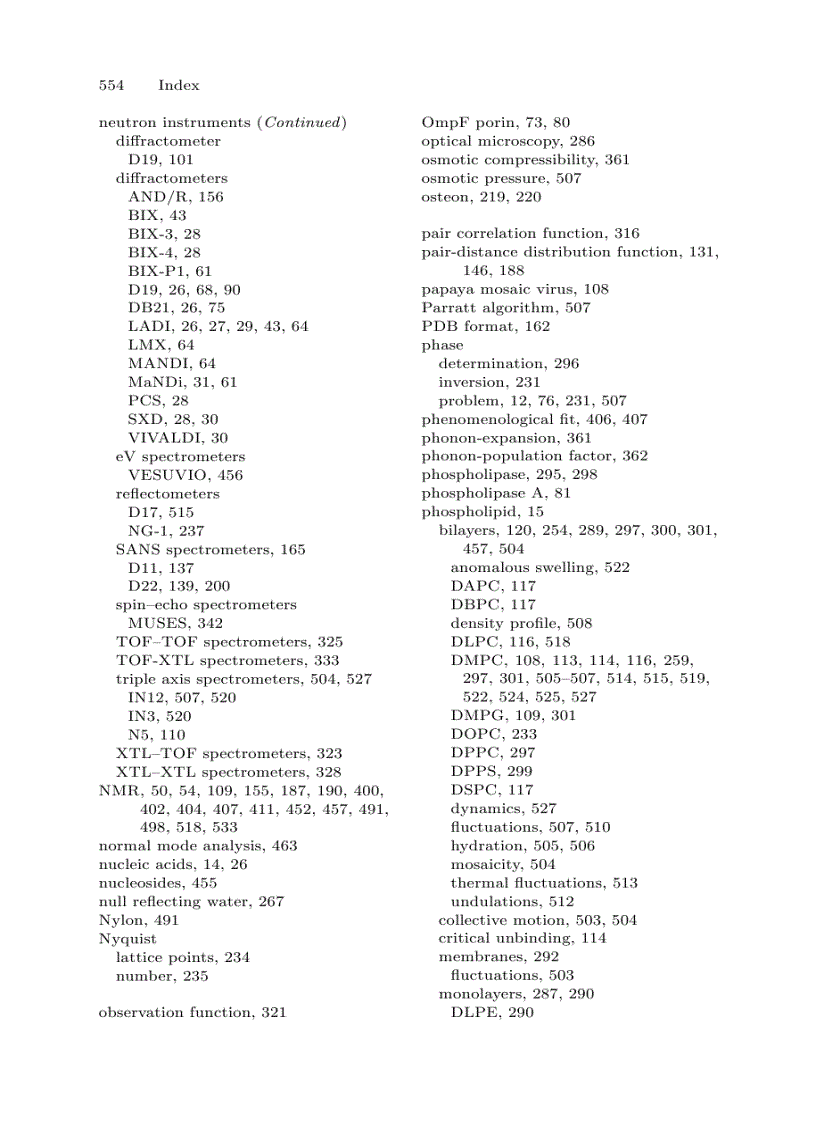 image for page Neutron Scattering in Biology Techniques and Applications