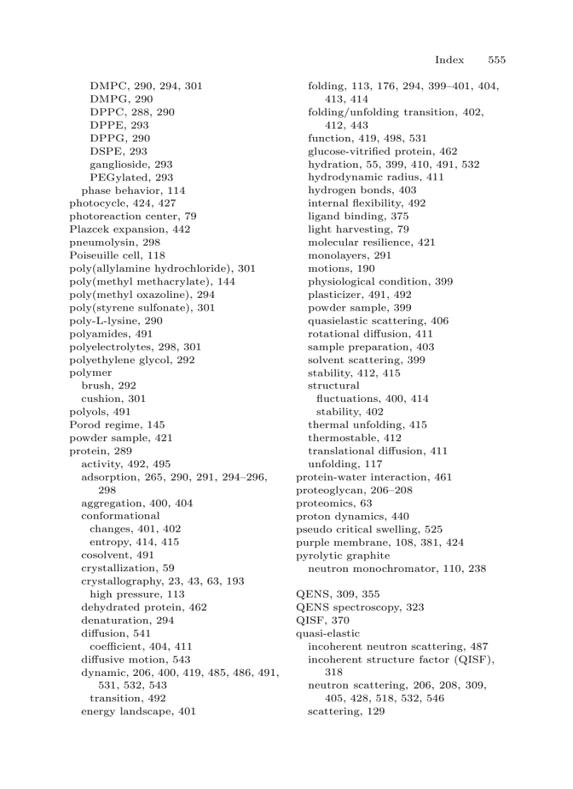 image for page Neutron Scattering in Biology Techniques and Applications